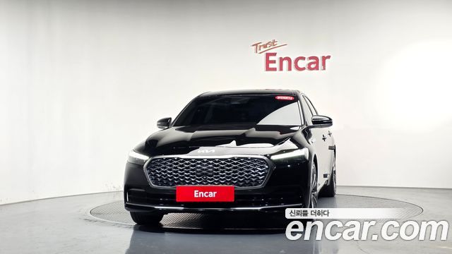 Kia K9 из Кореи Encar