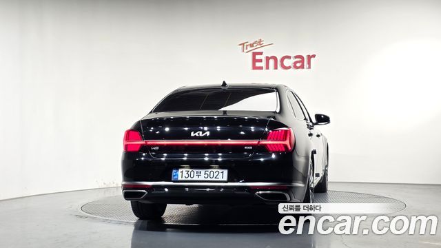 Kia K9 из Кореи Encar