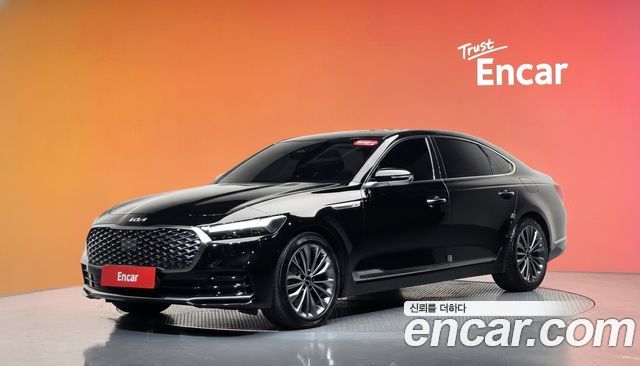 Kia K9 из Кореи Encar
