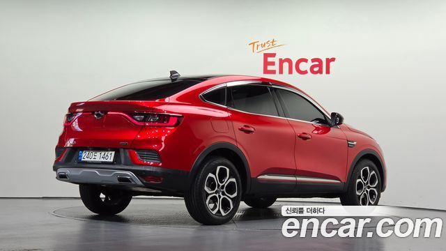 Renault (Samsung) XM3 из Кореи Encar