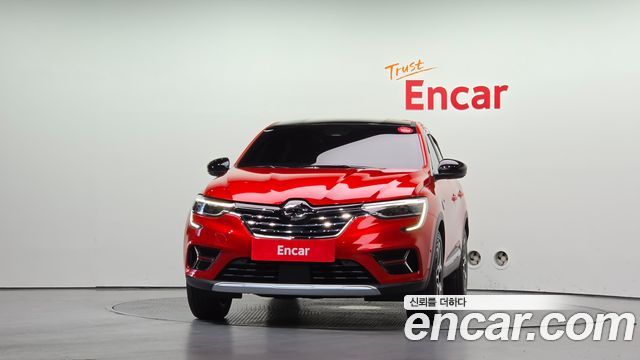 Renault (Samsung) XM3 из Кореи Encar