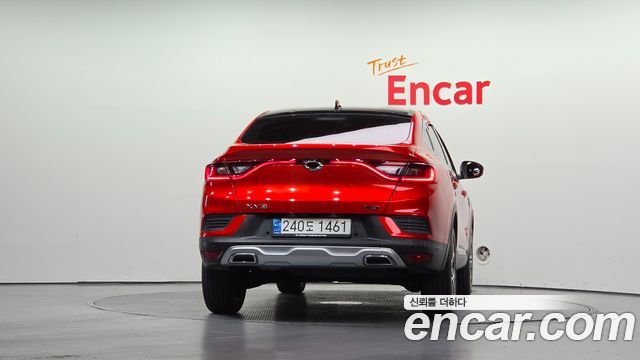 Renault (Samsung) XM3 из Кореи Encar