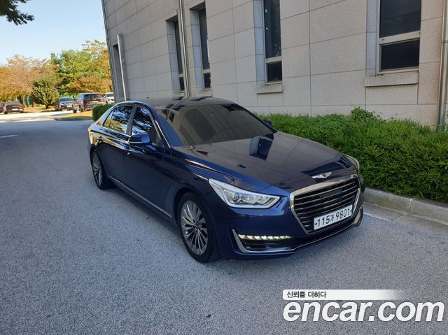 Genesis EQ900 3.8 GDI AWD Premium Luxury — пробег 182 021 км — фото 1 из 5