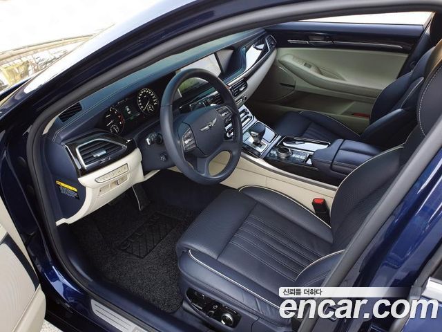 Genesis EQ900 3.8 GDI AWD Premium Luxury — пробег 182 021 км — фото 2 из 5