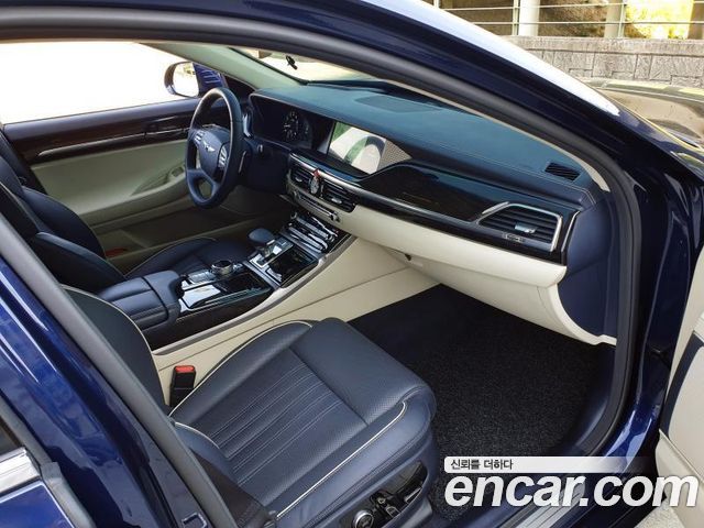 Genesis EQ900 3.8 GDI AWD Premium Luxury — пробег 182 021 км — фото 3 из 5