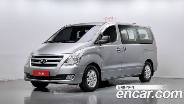 Hyundai Starex 11-Seater Wagon Modern — пробег 135 467 км — фото 1 из 5
