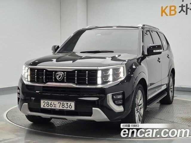 Kia Mohave Diesel 3.0 4WD 6-Seater Platinum — пробег 117 262 км — фото 1 из 5
