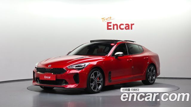 Kia Stinger 3.3 Turbo AWD GT — пробег 62 707 км — фото 1 из 5