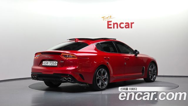 Kia Stinger 3.3 Turbo AWD GT — пробег 62 707 км — фото 2 из 5