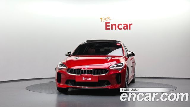 Kia Stinger 3.3 Turbo AWD GT — пробег 62 707 км — фото 3 из 5