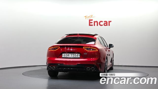 Kia Stinger 3.3 Turbo AWD GT — пробег 62 707 км — фото 4 из 5