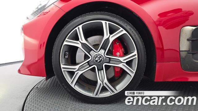Kia Stinger 3.3 Turbo AWD GT — пробег 62 707 км — фото 5 из 5