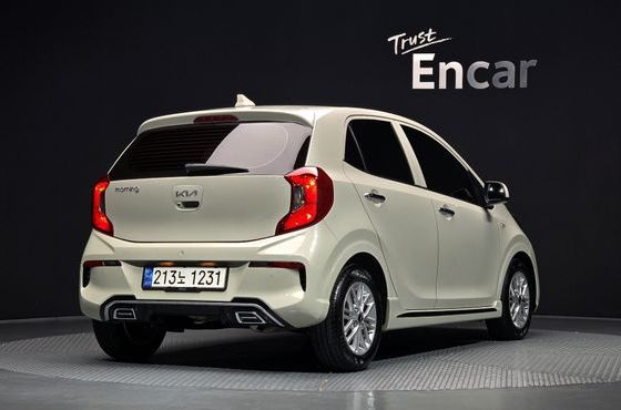 Kia morning Signature — пробег 40 529 км — фото 2 из 5