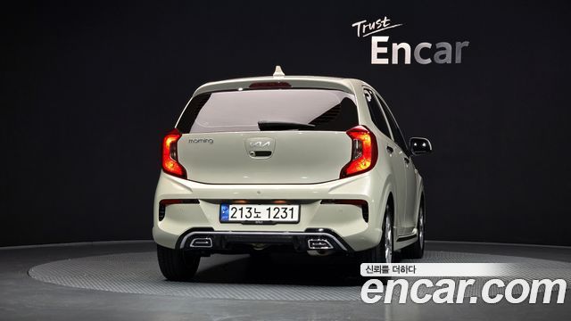 Kia morning из Кореи Encar