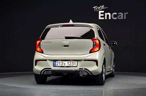 Kia morning Signature — пробег 40 529 км — фото 4 из 5