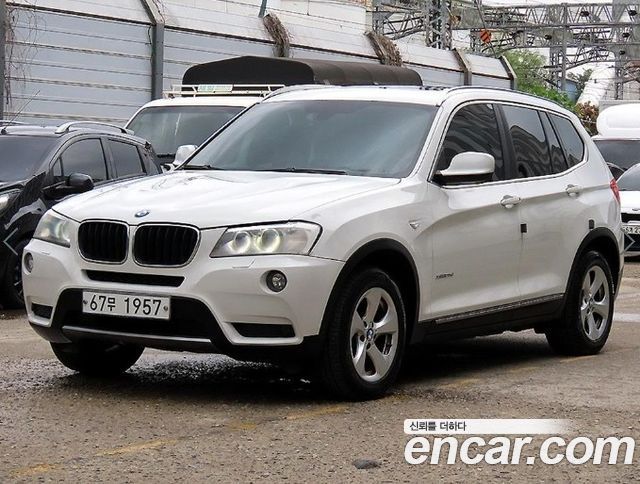 BMW X3 xDrive 20d High — пробег 343 006 км — фото 2 из 5