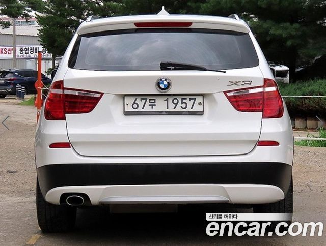 BMW X3 xDrive 20d High — пробег 343 006 км — фото 4 из 5