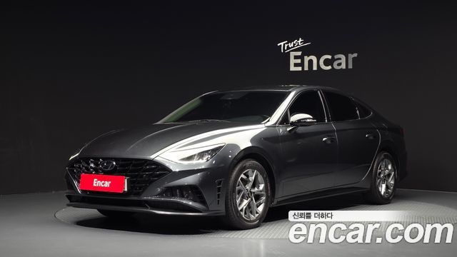 Hyundai Sonata из Кореи Encar
