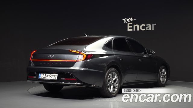 Hyundai Sonata из Кореи Encar