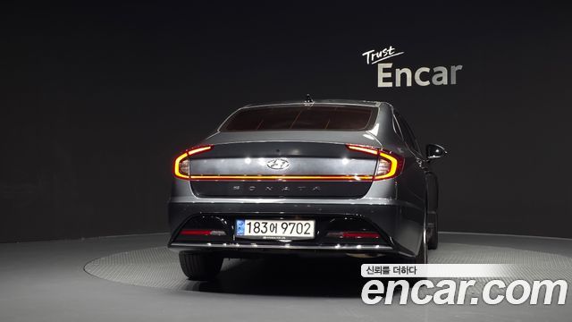 Hyundai Sonata из Кореи Encar