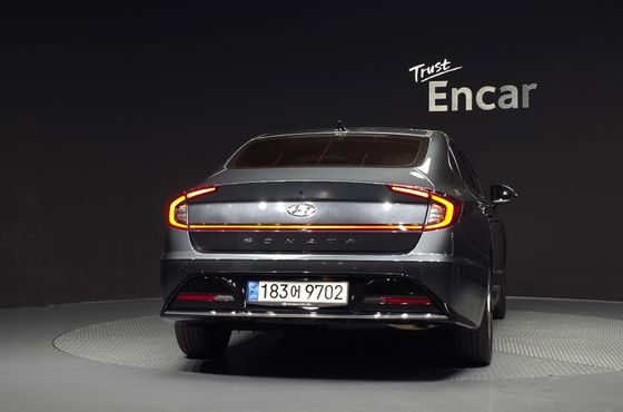 Hyundai Sonata 2.0 Premium Plus — пробег 100 954 км — фото 4 из 5
