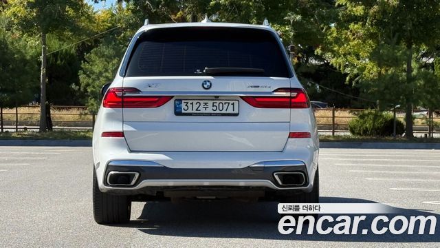 BMW X7 xDrive 40d M Sport 6STR — пробег 37 026 км — фото 4 из 5
