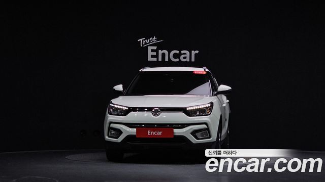 Ssangyong TIBOLI из Кореи Encar