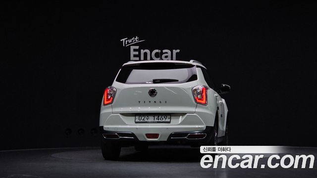 Ssangyong TIBOLI из Кореи Encar