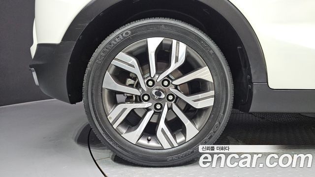 Ssangyong TIBOLI из Кореи Encar