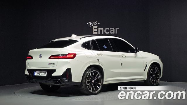 BMW X4 из Кореи Encar