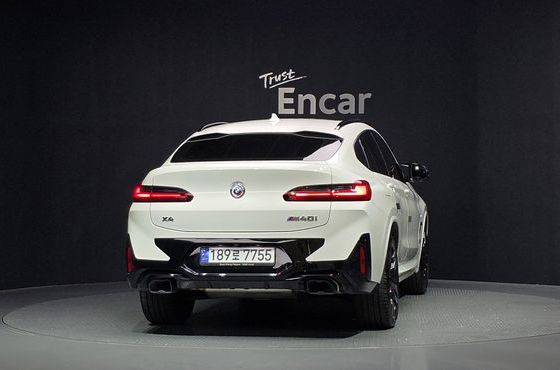 BMW X4 xDrive M40i — пробег 38 379 км — фото 4 из 5