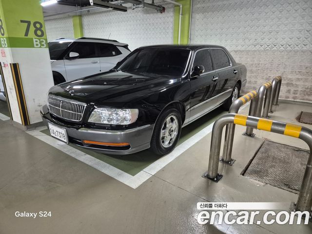Hyundai Equus JS350 Standard — пробег 40 000 км — фото 1 из 5