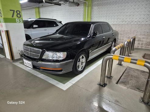Hyundai Equus JS350 Standard — пробег 40 000 км — фото 1 из 5