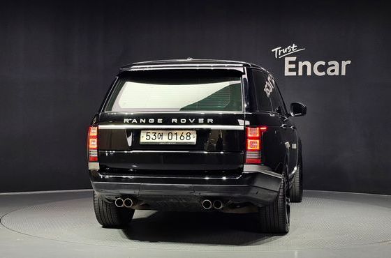 Land Rover Range Rover 5.0 SC AB — пробег 143 434 км — фото 4 из 5