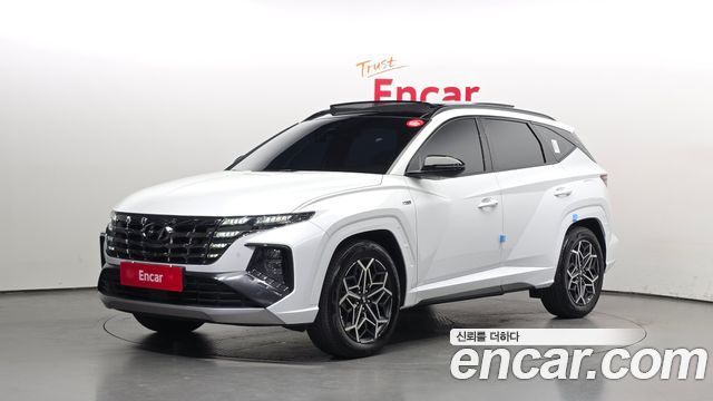 Hyundai Tucson N Line 2WD Premium — пробег 41 395 км — фото 1 из 5
