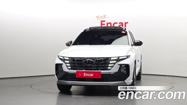 Hyundai Tucson N Line 2WD Premium — пробег 41 395 км — фото 3 из 5
