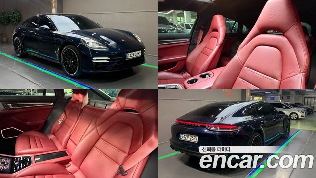 Porsche Panamera 2.9 AWD Platinum Edition — пробег 66 547 км — фото 1 из 5