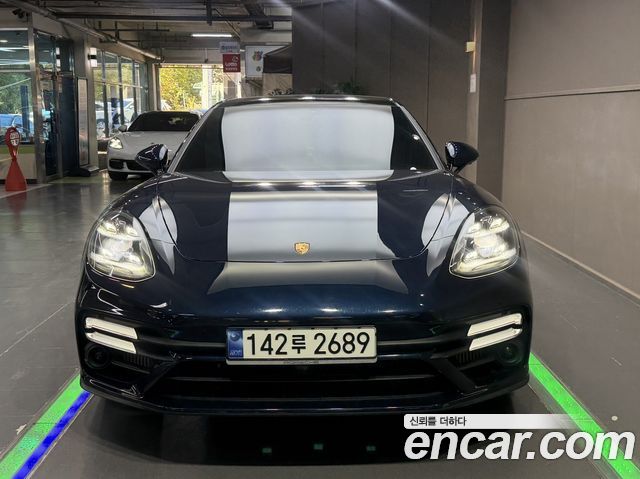 Porsche Panamera 2.9 AWD Platinum Edition — пробег 66 547 км — фото 4 из 5