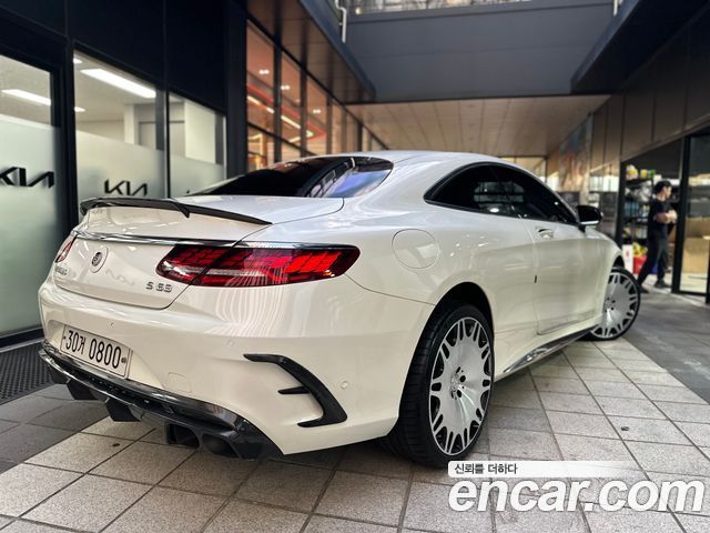 Mercedes-Benz S-Class из Кореи Encar