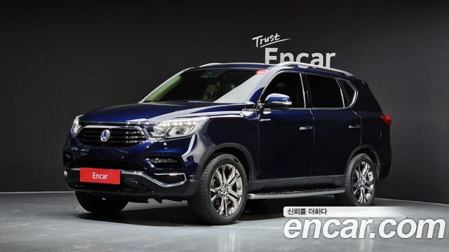 Ssangyong Rexton из Кореи Encar