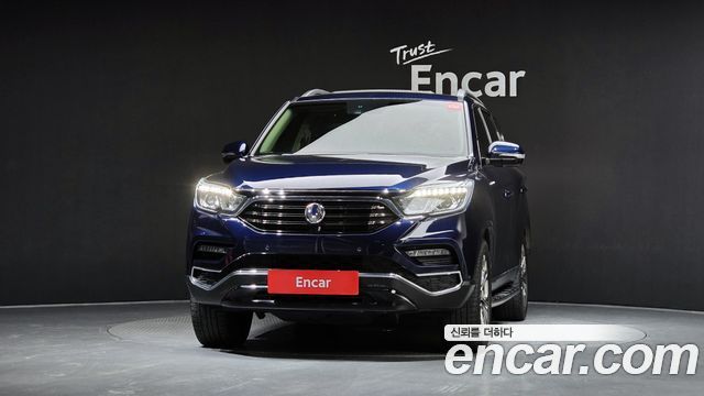 Ssangyong Rexton из Кореи Encar