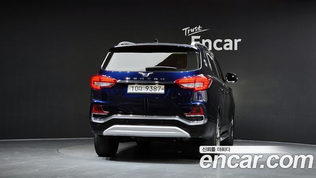 Ssangyong Rexton из Кореи Encar