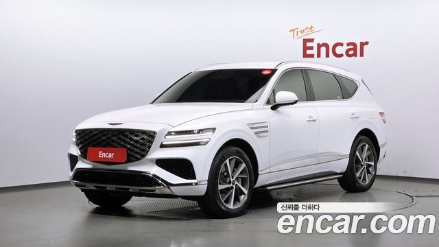 Genesis GV80 из Кореи Encar