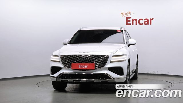 Genesis GV80 из Кореи Encar