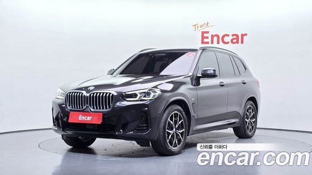 BMW X3 из Кореи Encar