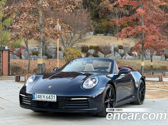Porsche 911 из Кореи Encar