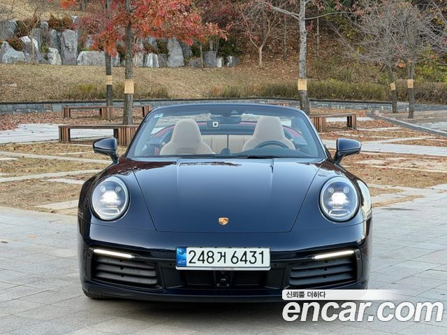 Porsche 911 из Кореи Encar