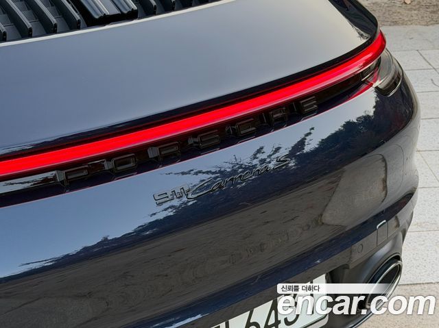 Porsche 911 из Кореи Encar
