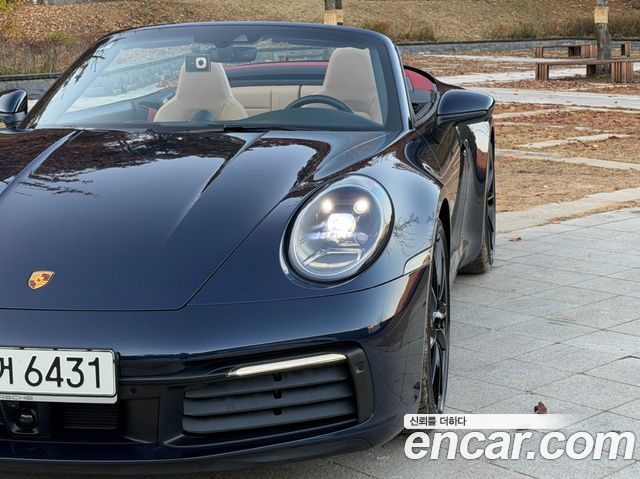 Porsche 911 из Кореи Encar