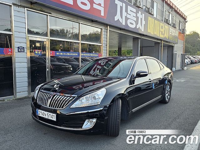 Hyundai Equus VS380 LUXURY — пробег 210 813 км — фото 1 из 5